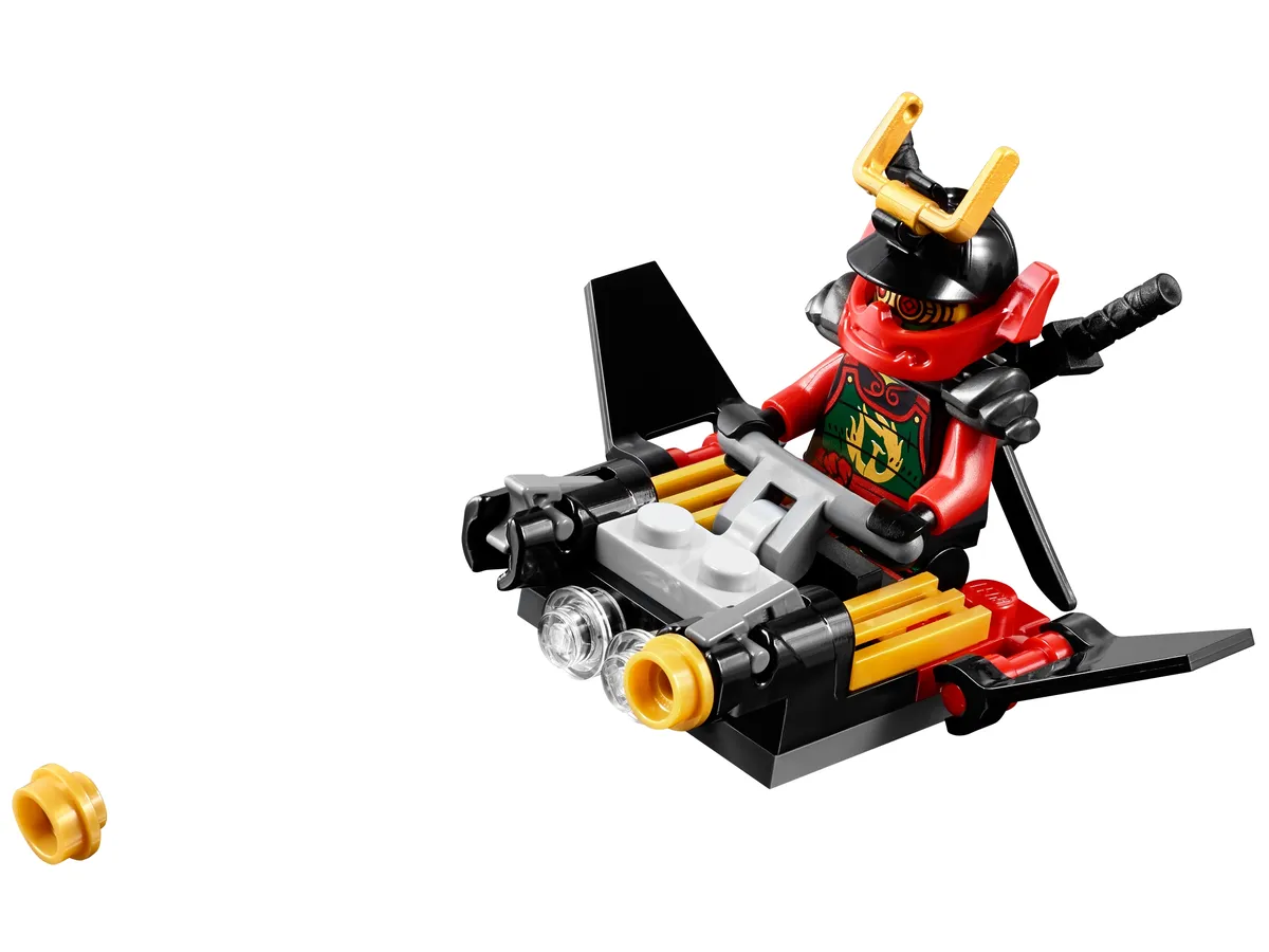LEGO Ninja DB X (70750) - afbeelding 6