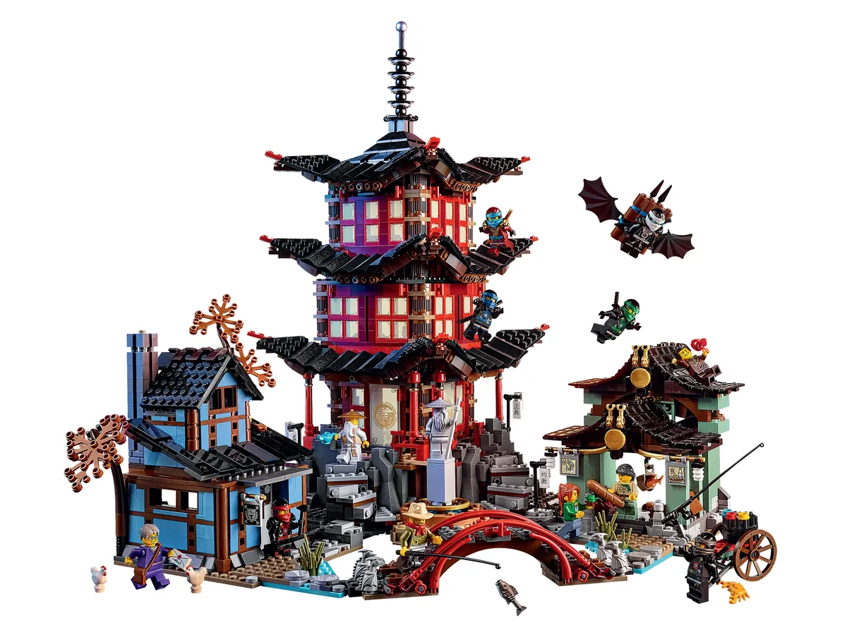 LEGO Temple of Airjitzu (70751) - Bild 2