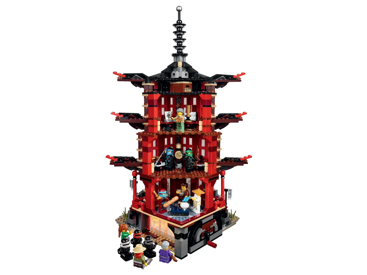 LEGO Temple of Airjitzu (70751) - Bild 3