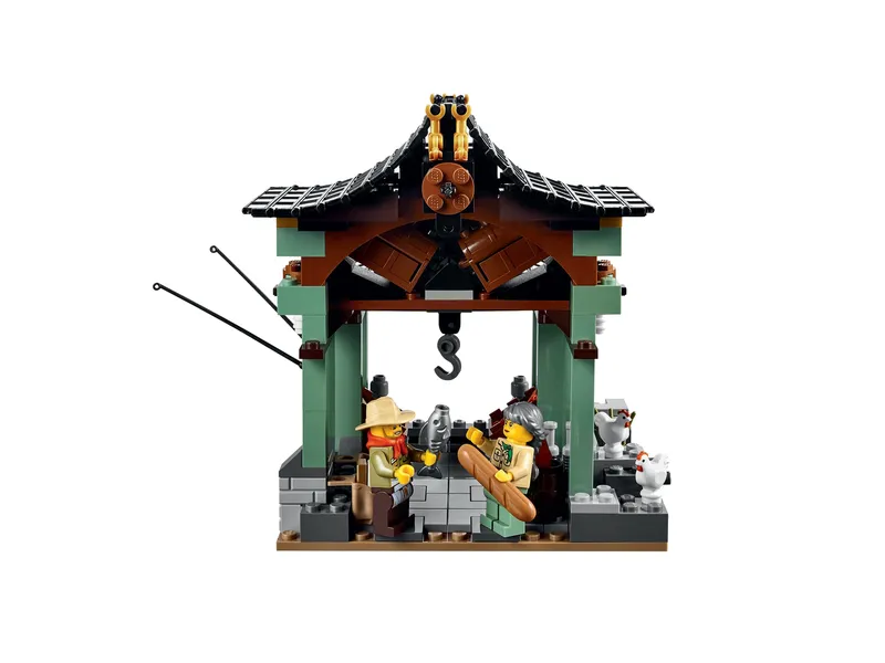 Temple of Airjitzu by LEGO – product photo 5 of 8