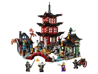 Temple of Airjitzu by LEGO – product photo 1 of 8