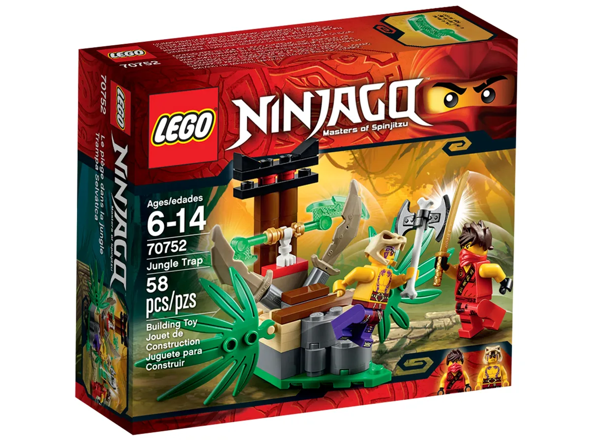 LEGO Jungle Trap (70752) - Bild 1