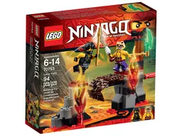 LEGO Lava Falls (70753) - afbeelding 1