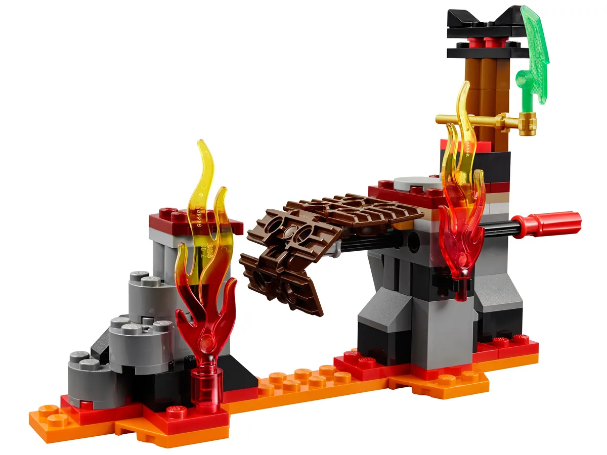 LEGO Lava Falls (70753) - Bild 2
