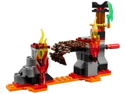 LEGO Lava Falls (70753) - afbeelding 2