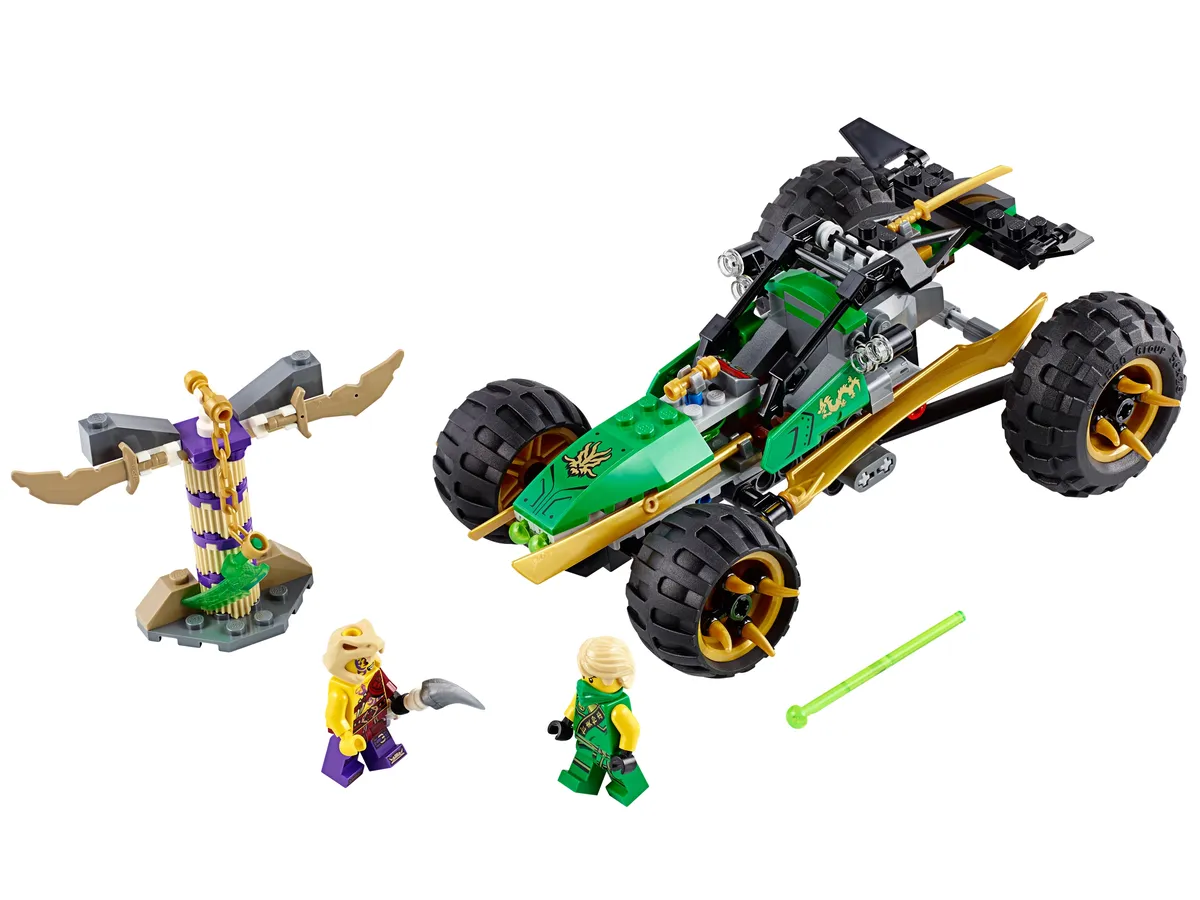 LEGO Jungle Raider (70755)