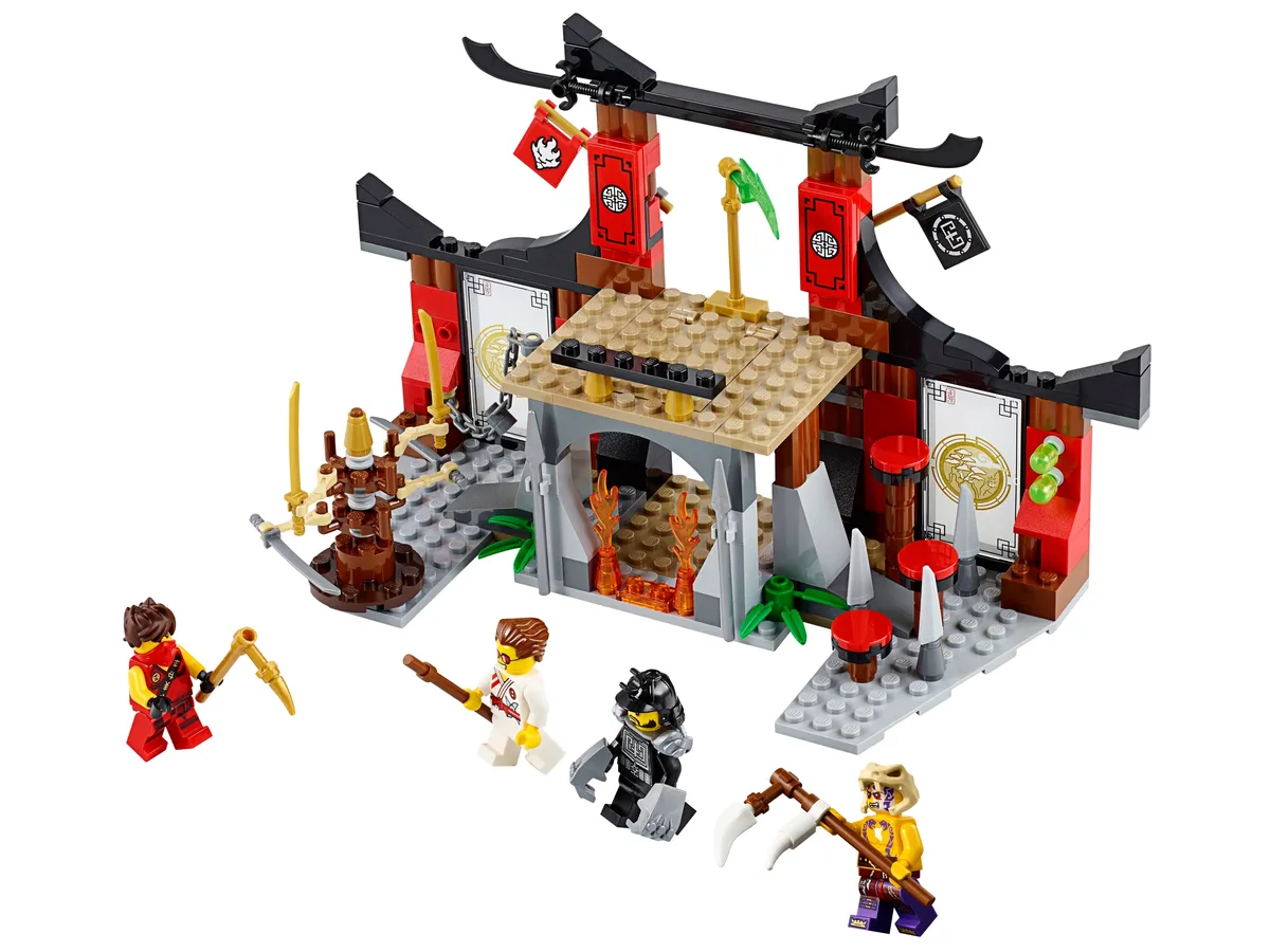 LEGO Dojo Showdown (70756)