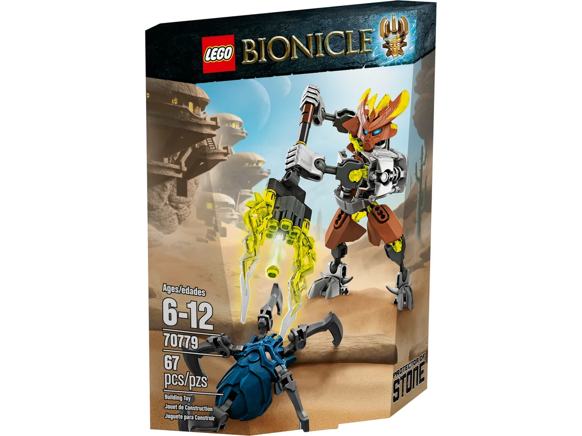 LEGO Protector of Stone (70779) - Bild 1