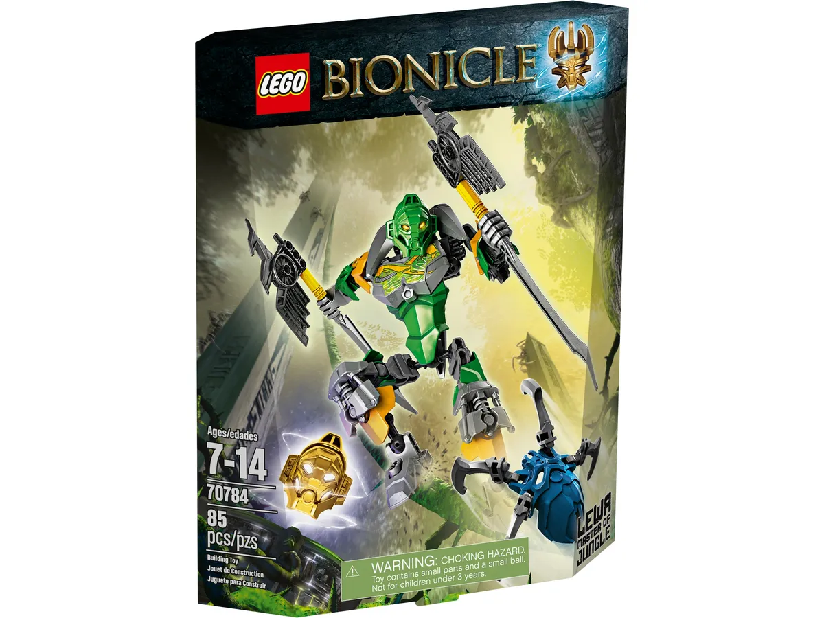 LEGO Lewa – Master of Jungle (70784) - Bild 1