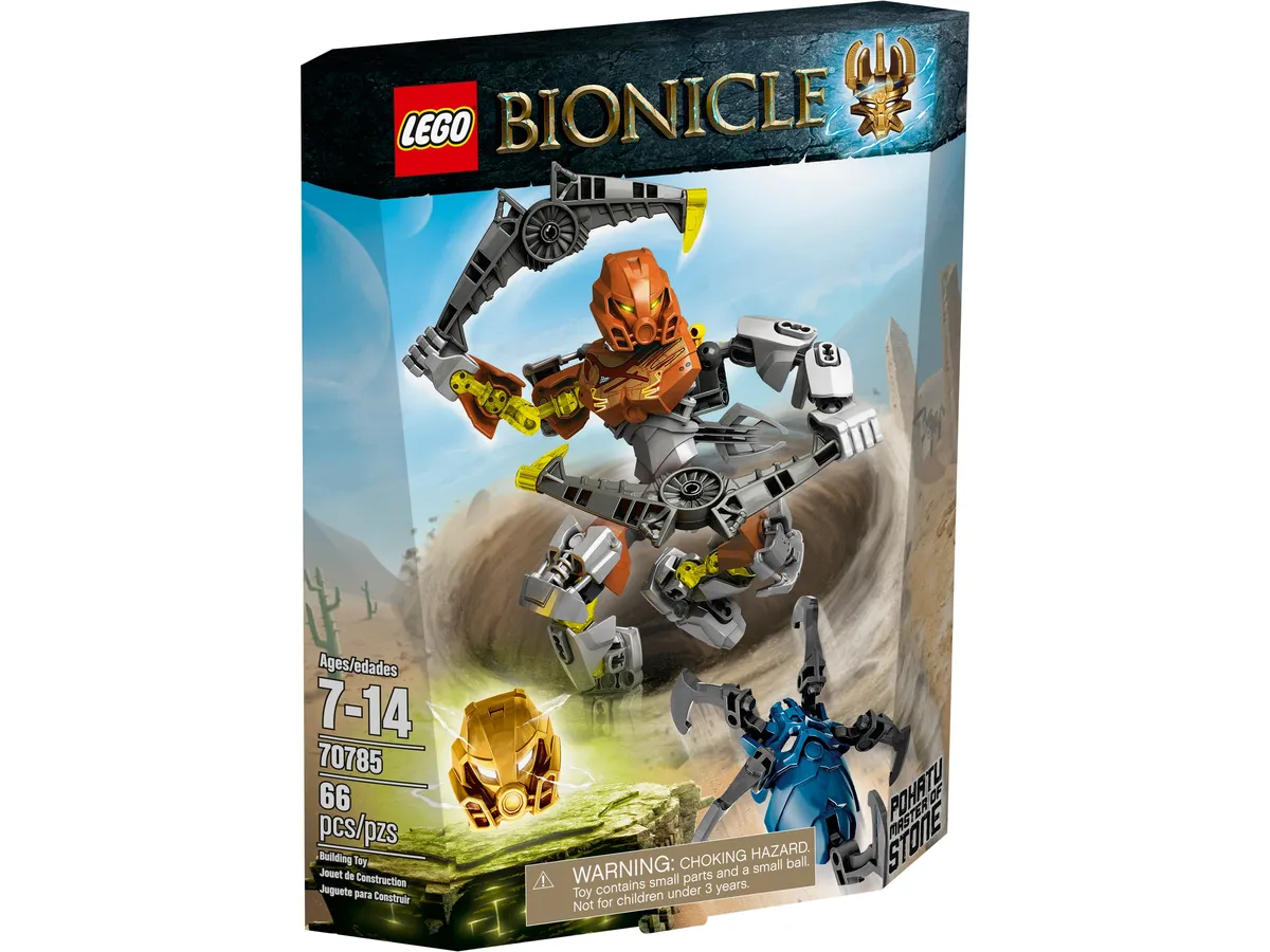 LEGO Pohatu – Master of Stone (70785) - Bild 1