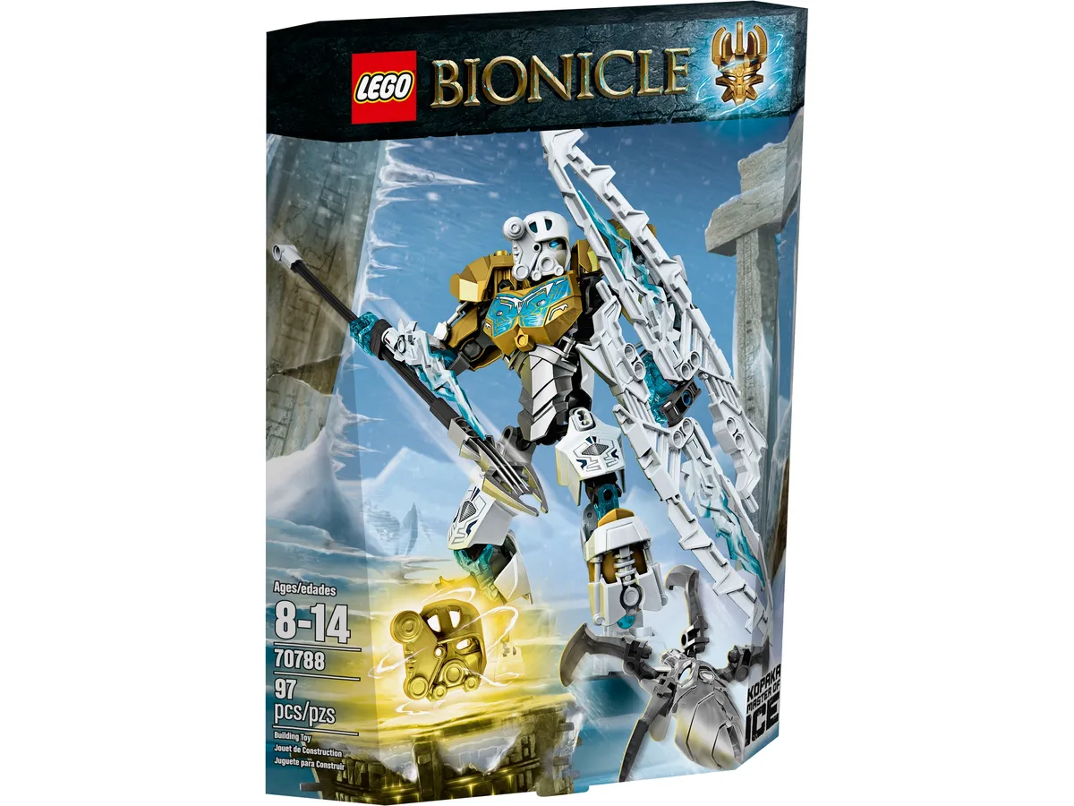 LEGO Kopaka – Master of Ice (70788) - Bild 1