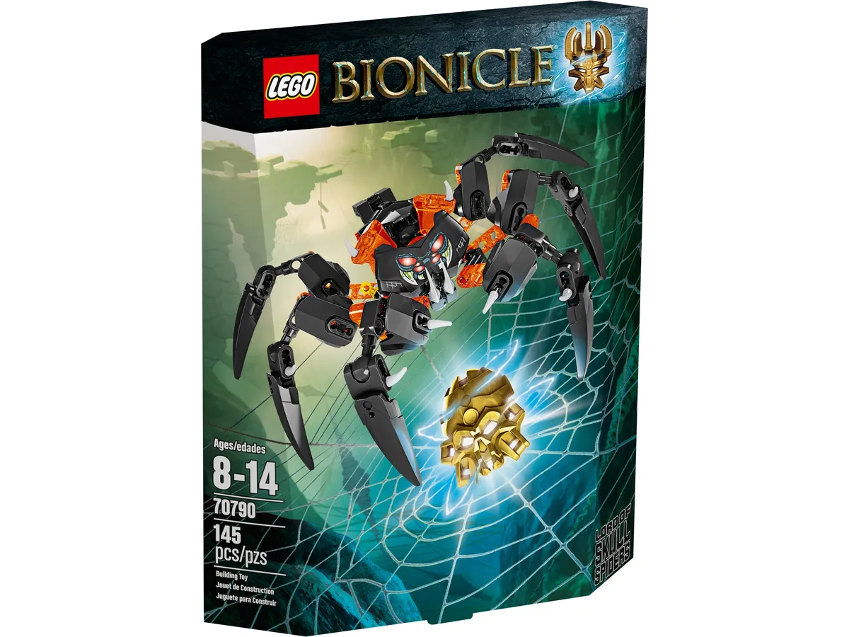 LEGO Lord of Skull Spiders (70790) - Bild 1