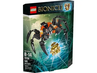 Lord of Skull Spiders fra LEGO – produktbillede 2 af 2