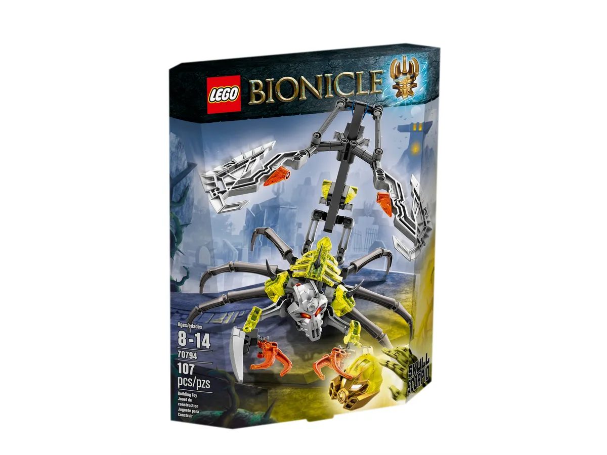 LEGO Skull Scorpio (70794) - Bild 1