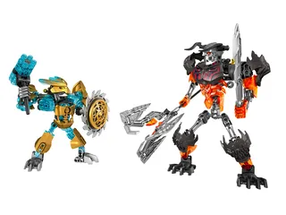 Mask Maker vs. Skull Grinder de LEGO – photo du produit 1 sur 2