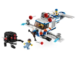 LEGO The Flying Flusher (70811)