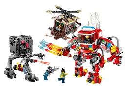 LEGO Rescue Reinforcements (70813)
