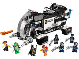 LEGO Super Secret Police Dropship (70815)