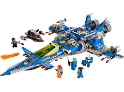 LEGO Benny's Spaceship, Spaceship, SPACESHIP! (70816)