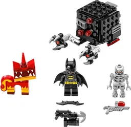 LEGO Batman & Super Angry Kitty Attack (70817)