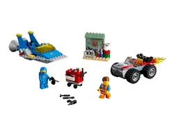 LEGO Emmet and Benny's 'Build and Fix' Workshop! (70821)