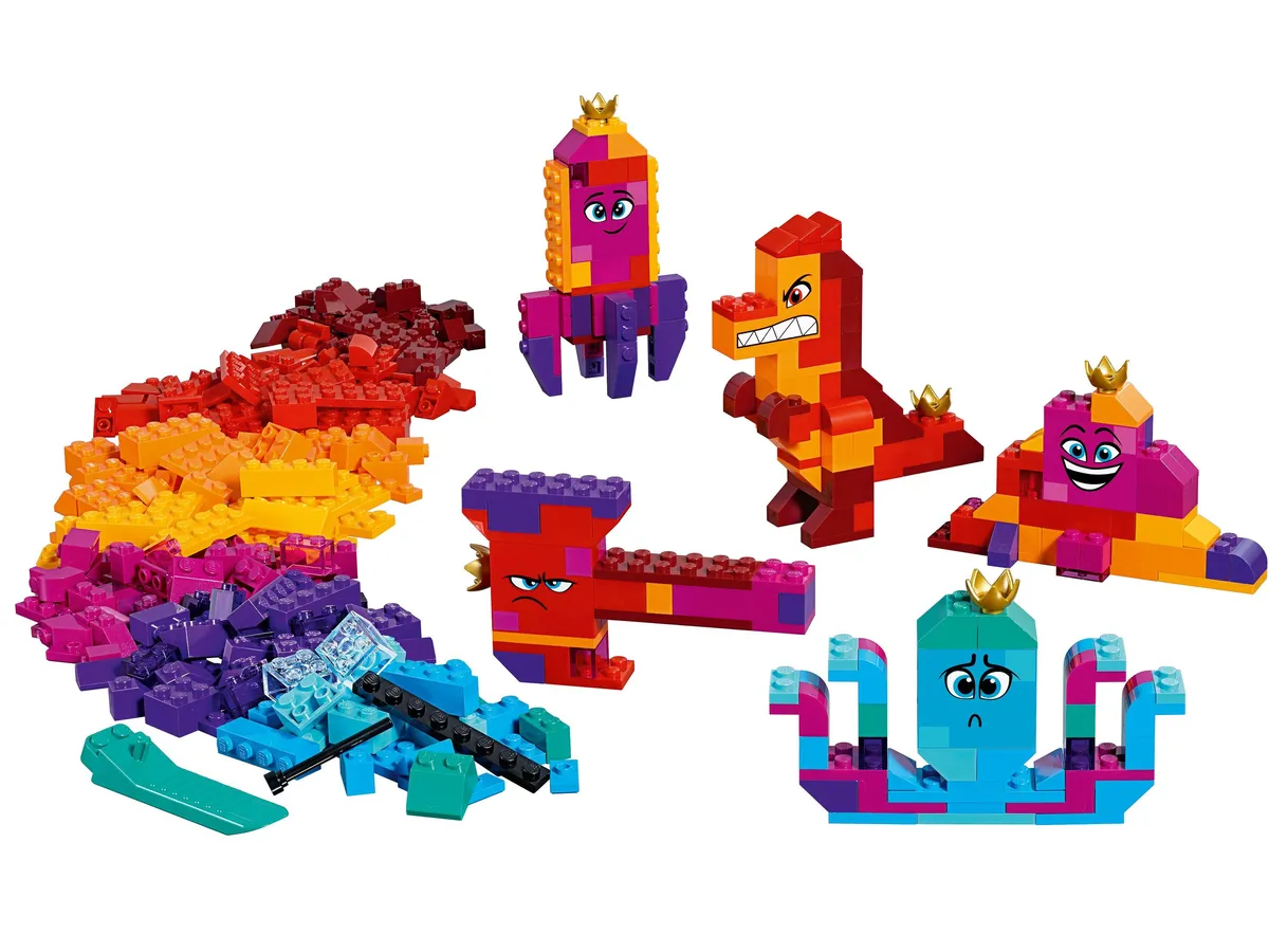 LEGO Queen Watevra's Build Whatever Box! (70825)