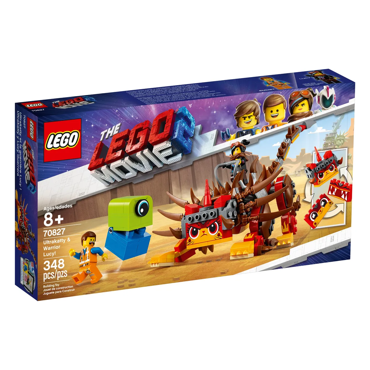 LEGO Ultrakatty & Warrior Lucy! (70827) - Bild 6