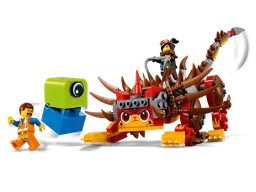 LEGO Ultrakatty & Warrior Lucy! (70827) - afbeelding 2
