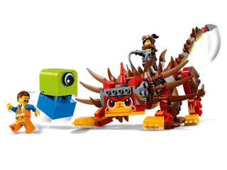 Ultrakatty & Warrior Lucy! van LEGO – productfoto 3 van 12