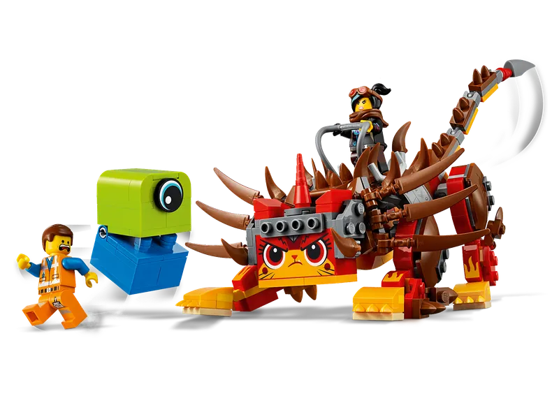 Ultrakatty & Warrior Lucy! van LEGO – productfoto 3 van 12