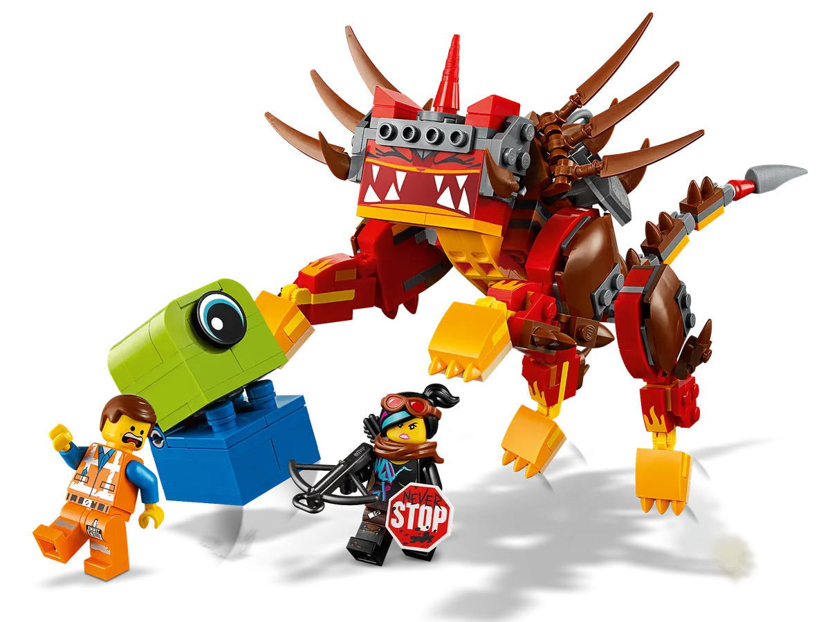 LEGO Ultrakatty & Warrior Lucy! (70827) - Bild 1