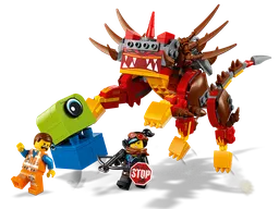 LEGO Ultrakatty & Warrior Lucy! (70827) - afbeelding 3