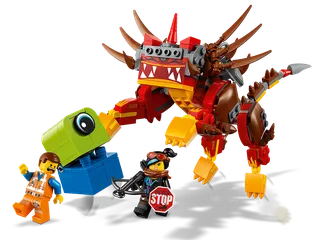 Ultrakatty & Warrior Lucy! van LEGO – productfoto 4 van 12