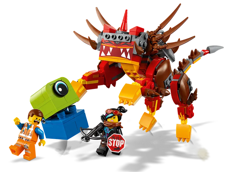 Ultrakatty & Warrior Lucy! van LEGO – productfoto 4 van 12