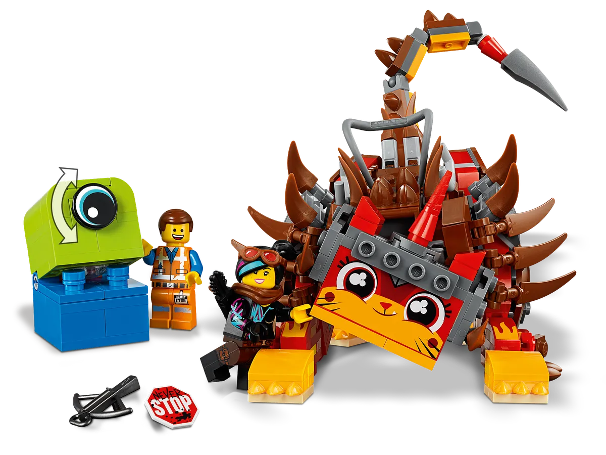 LEGO Ultrakatty & Warrior Lucy! (70827) - Bild 2