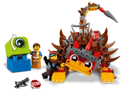 LEGO Ultrakatty & Warrior Lucy! (70827) - afbeelding 4