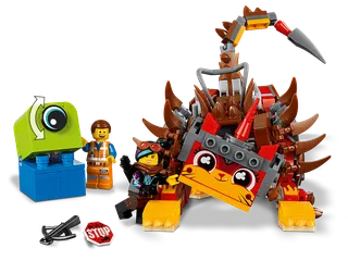 Ultrakatty & Warrior Lucy! van LEGO – productfoto 5 van 12
