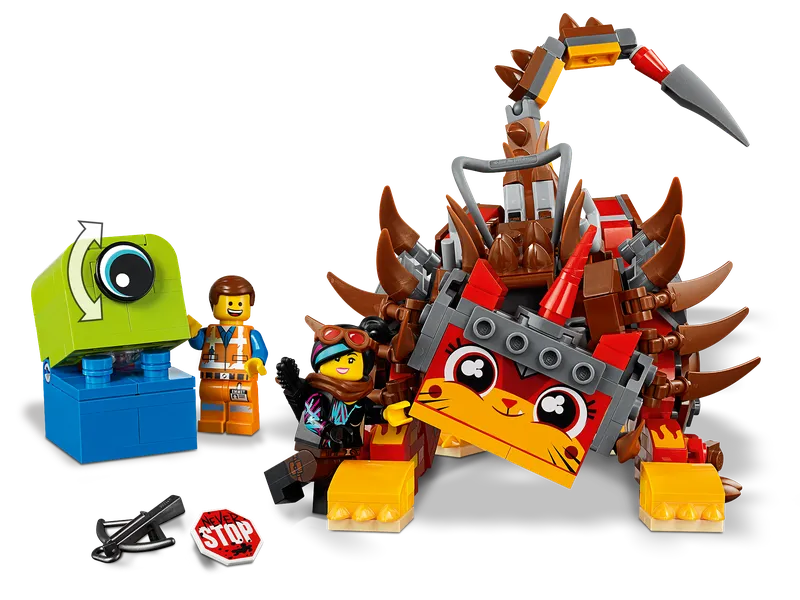 Ultrakatty & Warrior Lucy! van LEGO – productfoto 5 van 12