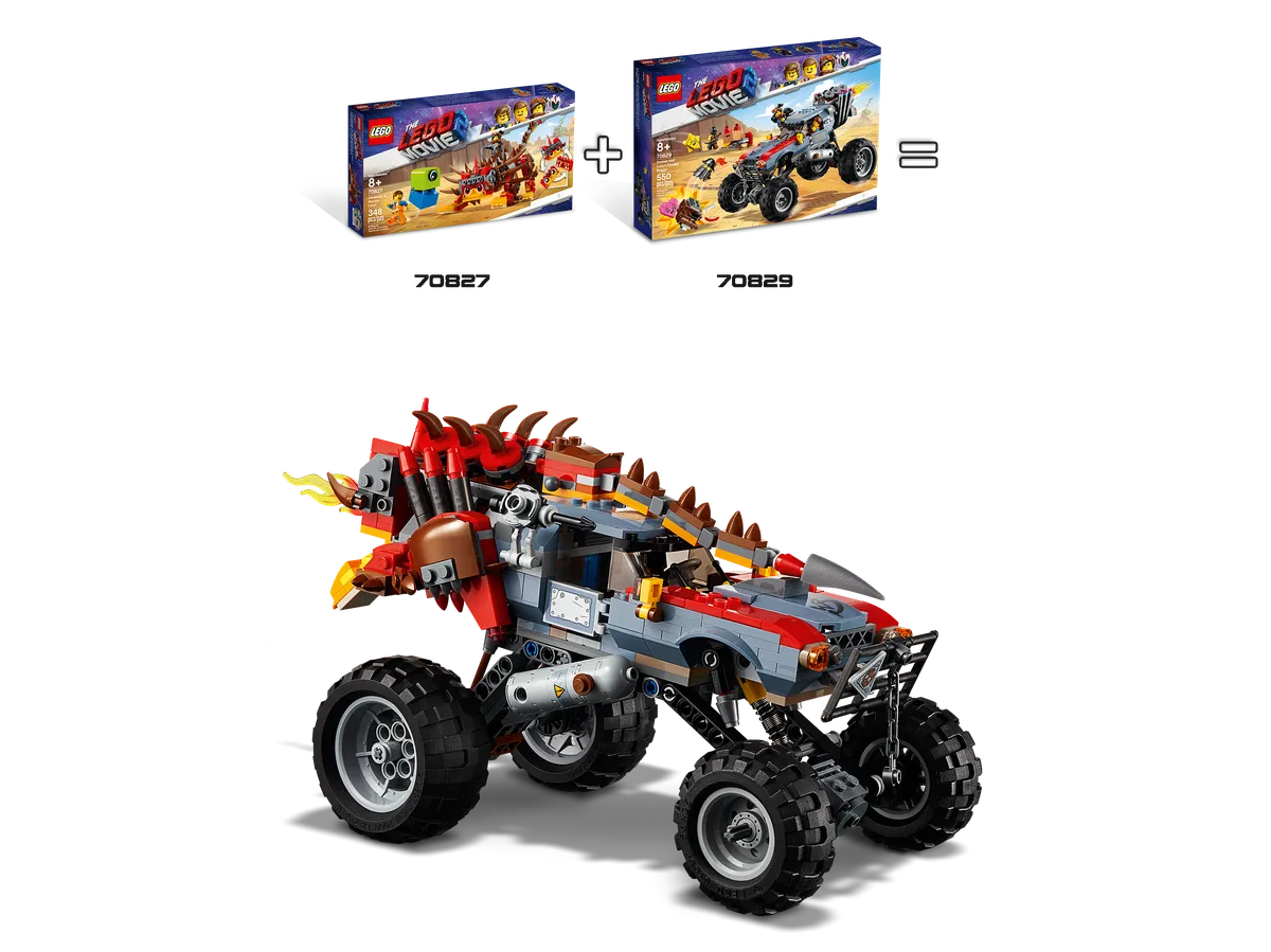 LEGO Ultrakatty & Warrior Lucy! (70827) - Bild 4
