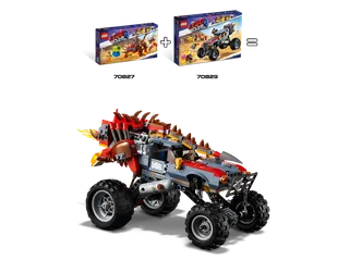Ultrakatty & Warrior Lucy! van LEGO – productfoto 7 van 12
