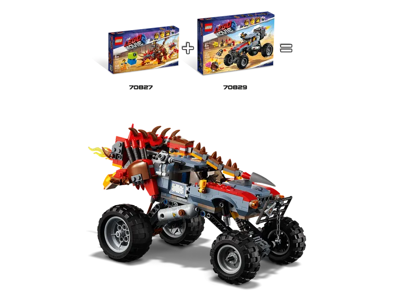 Ultrakatty & Warrior Lucy! van LEGO – productfoto 7 van 12