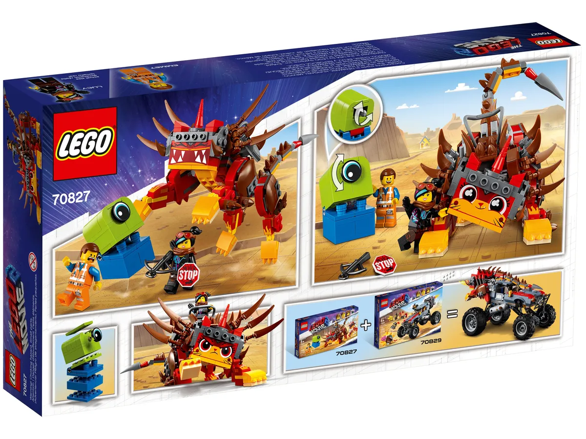 LEGO Ultrakatty & Warrior Lucy! (70827) - Bild 7