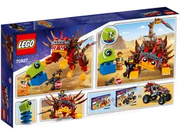 LEGO Ultrakatty & Warrior Lucy! (70827) - afbeelding 7
