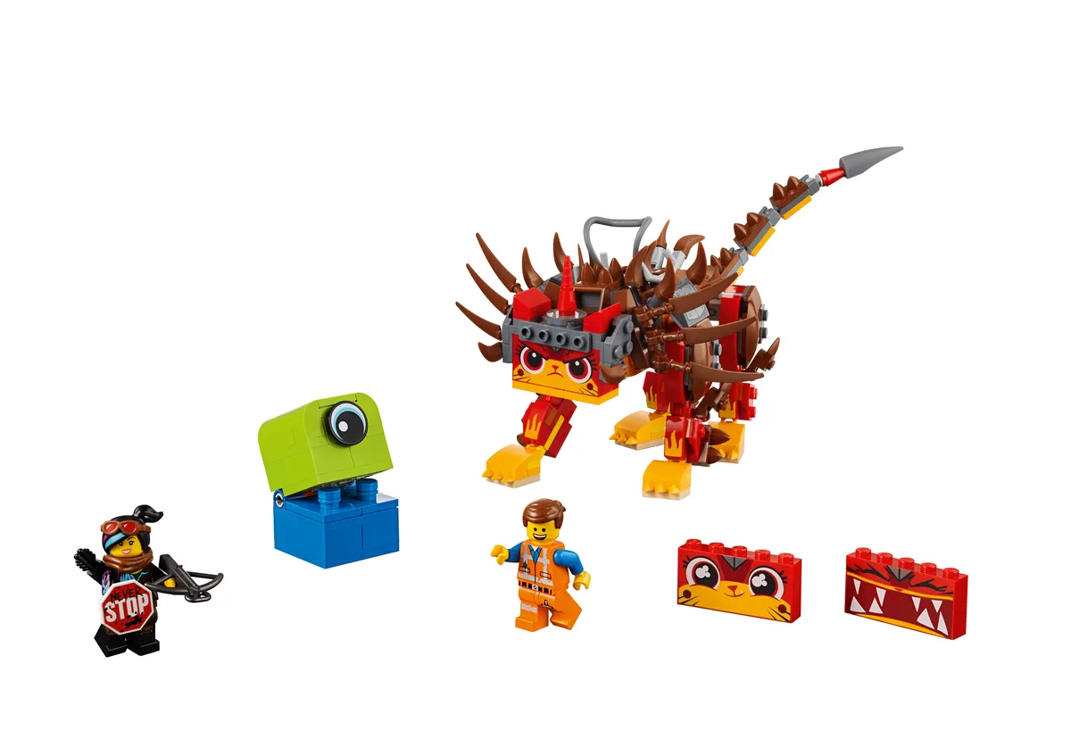 LEGO Ultrakatty & Warrior Lucy! (70827)