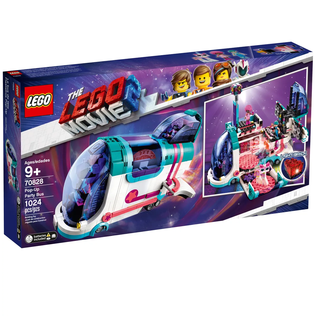 LEGO Pop-Up Party Bus (70828) - image 1