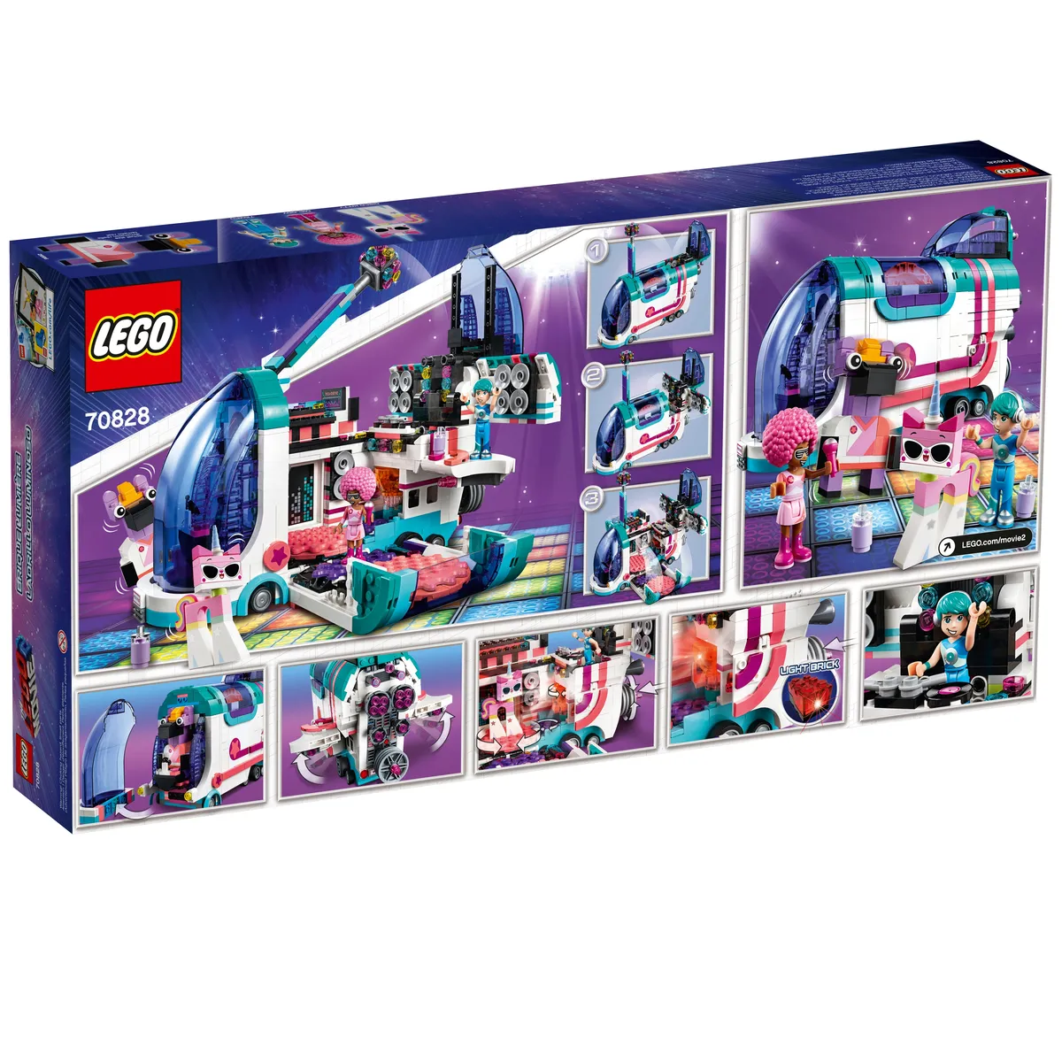 LEGO Pop-Up Party Bus (70828) - image 4