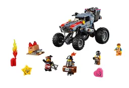 LEGO Emmet and Lucy's Escape Buggy! (70829)