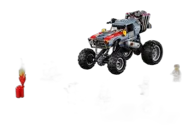 Emmet en Lucy's ontsnappingsvoertuig! - Afbeelding 2 van 2