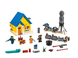 LEGO Emmet's Dream House / Rescue Rocket! (70831)