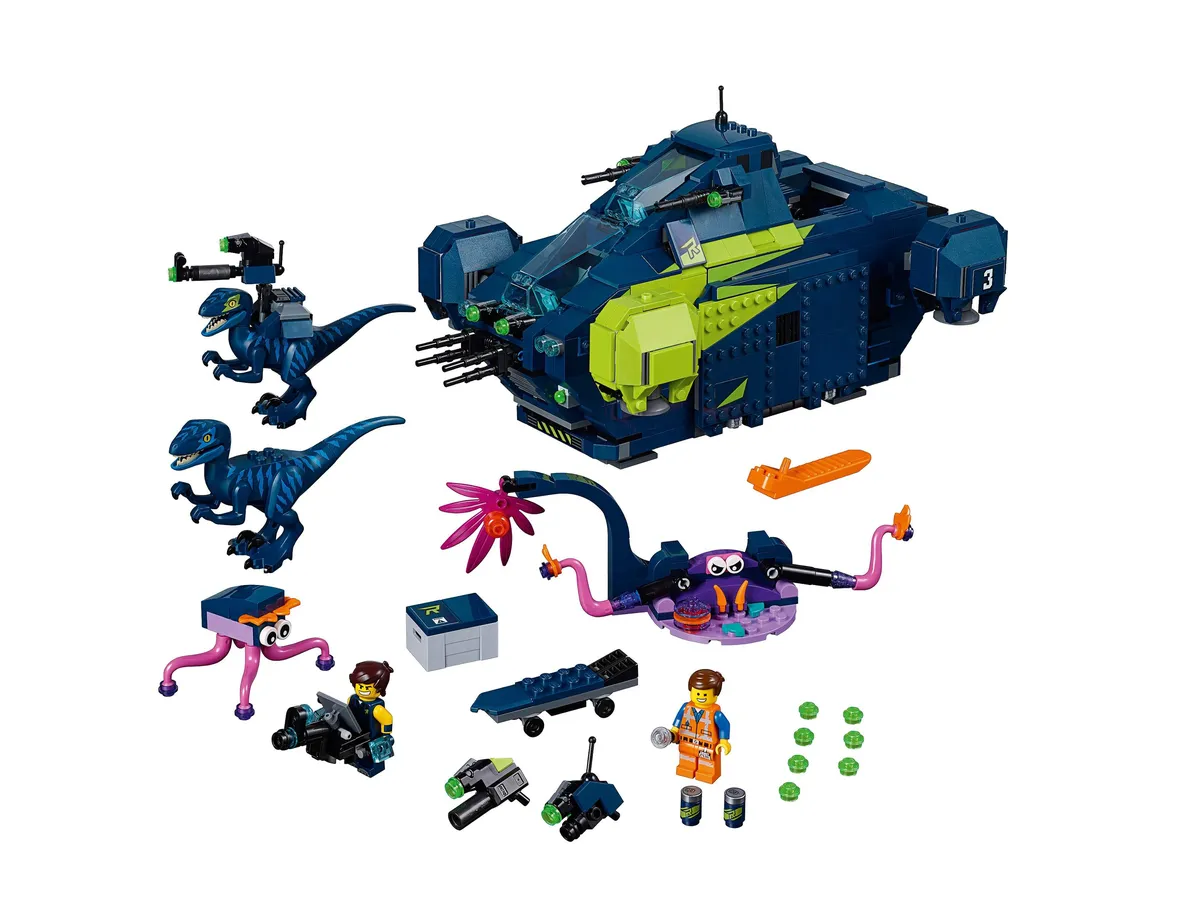 LEGO Rex's Rexplorer! (70835)